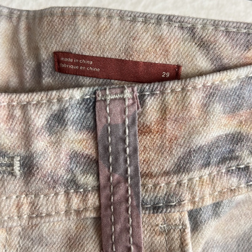 Anthropologie NWT Pilcro slim boyfriend funky jeans - Picture 8 of 14